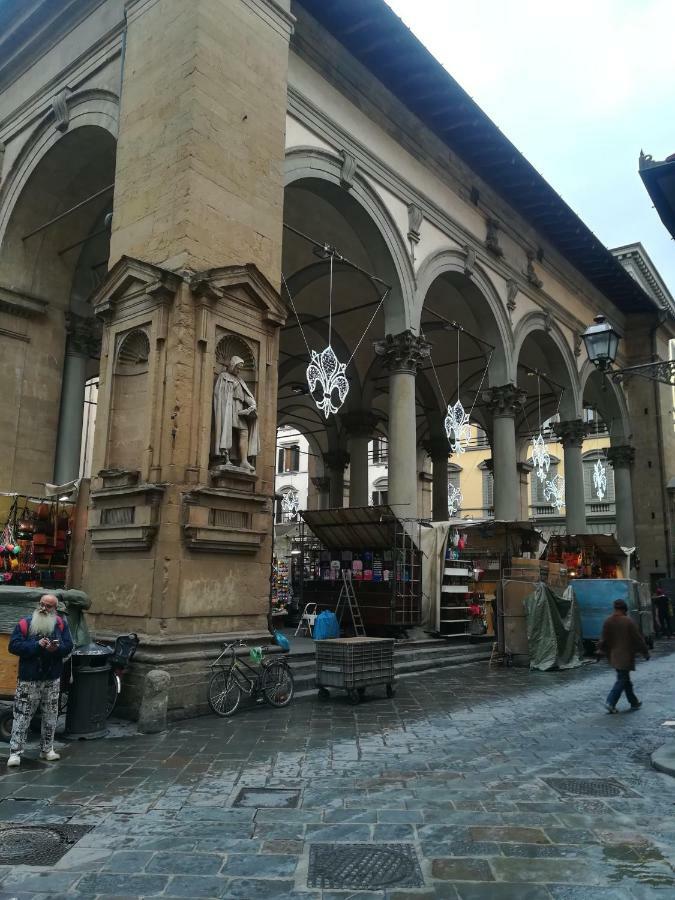 Appartamento Piazza Signoria Florenz Exterior foto